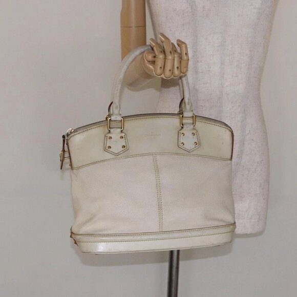 LOUIS VUITTON Suhari Rock It PM Hand Bag White M91887 LV Auth bs28205 - Picture 14 of 16